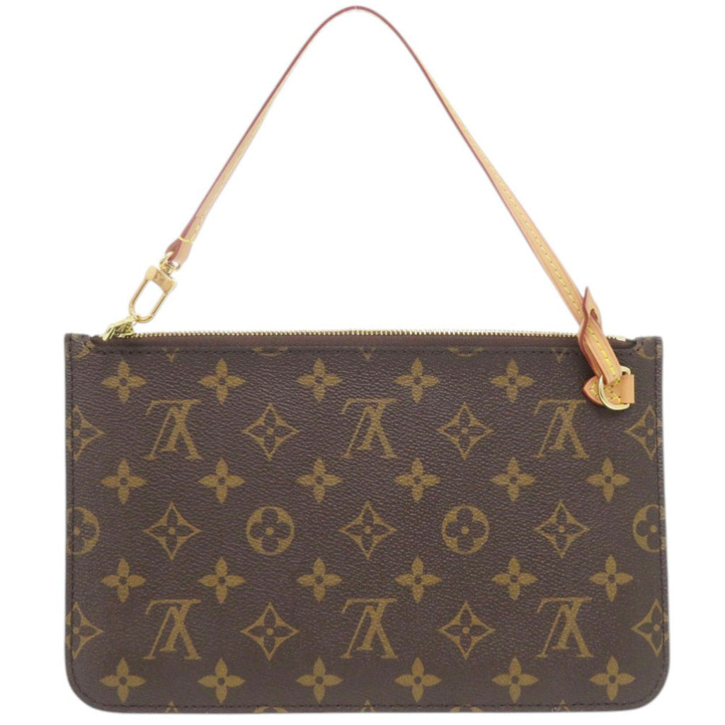 Louis Vuitton Brown Monogram Monogram Pouch