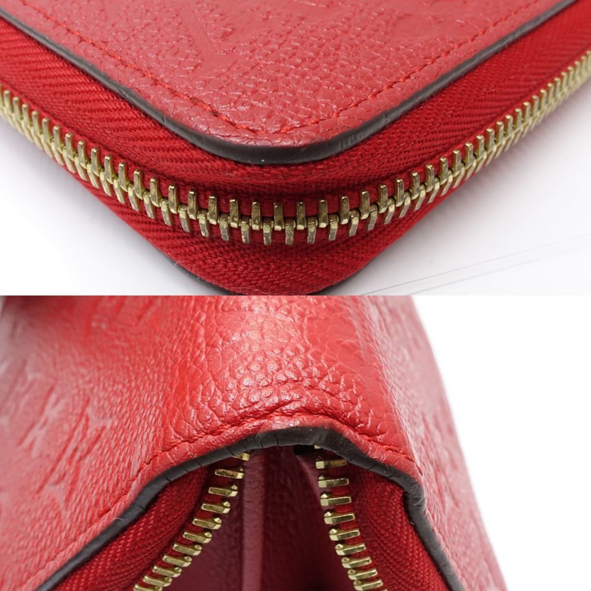 Louis Vuitton Monogram Empreinte Coquelicots Monogram Empreinte Long Wallet