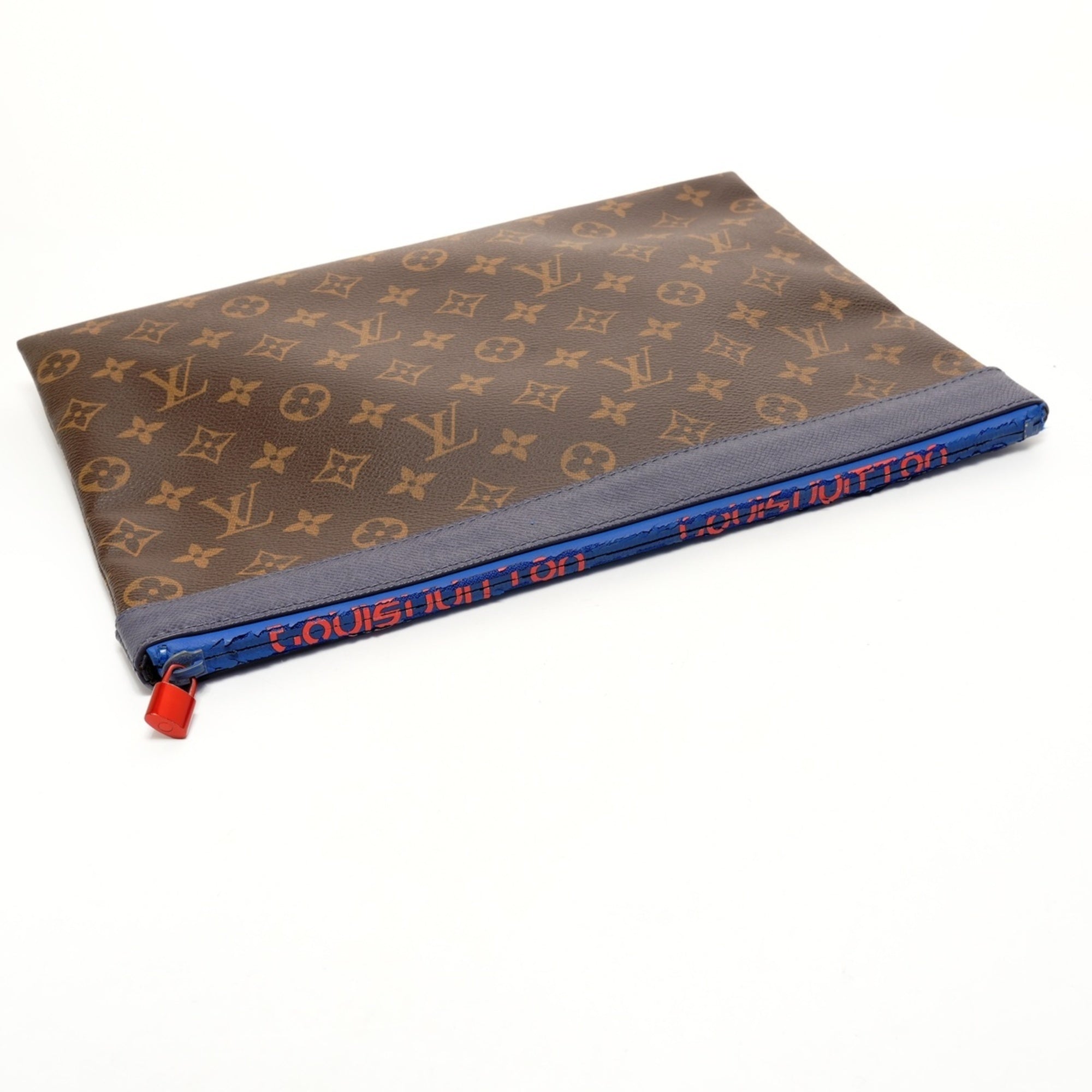 Louis Vuitton Brown Clutch Bag Pochette