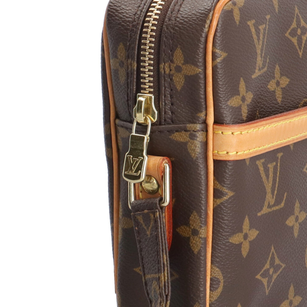 Louis Vuitton Brown Monogram Shoulder Bag