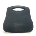 Chanel Black Cloth Handbag