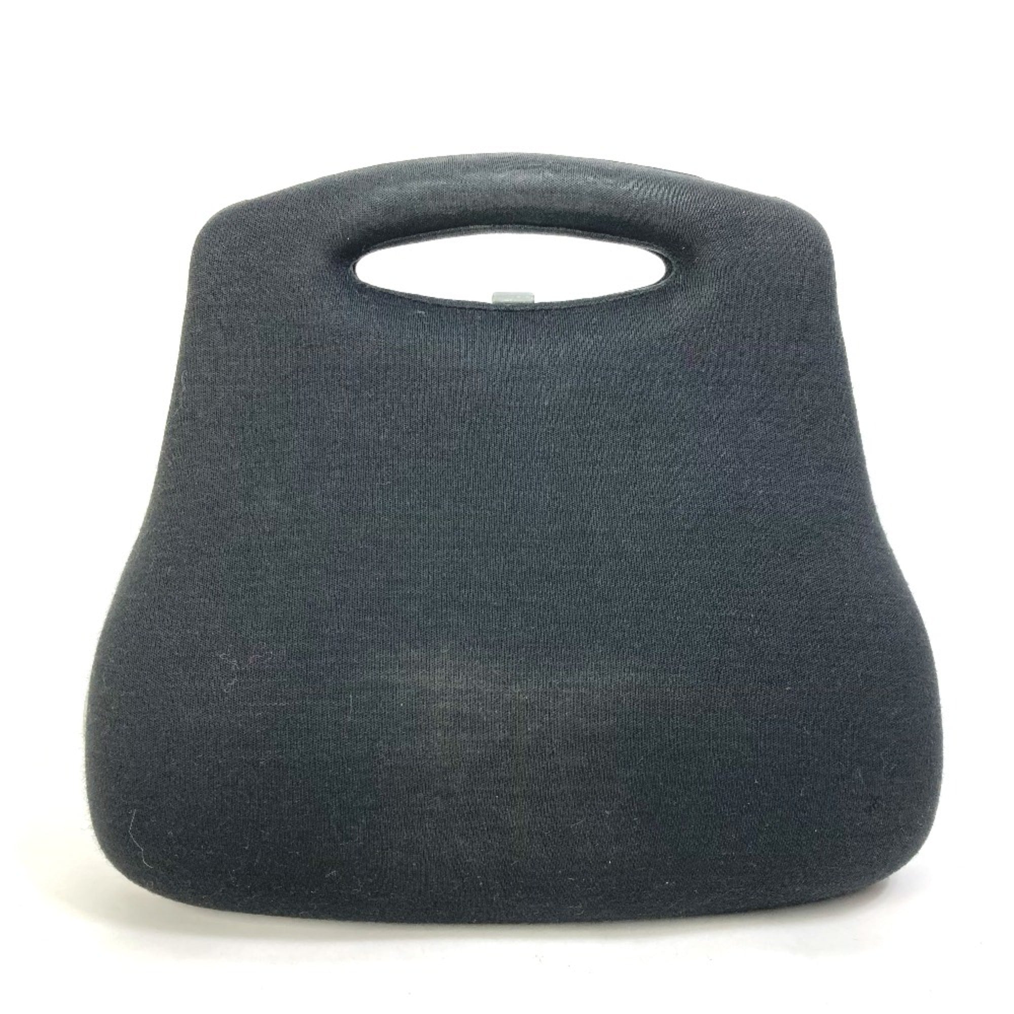 Chanel Black Cloth Handbag