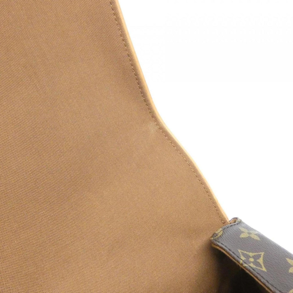 Louis Vuitton Marron Coated Canvas Shoulder Bag