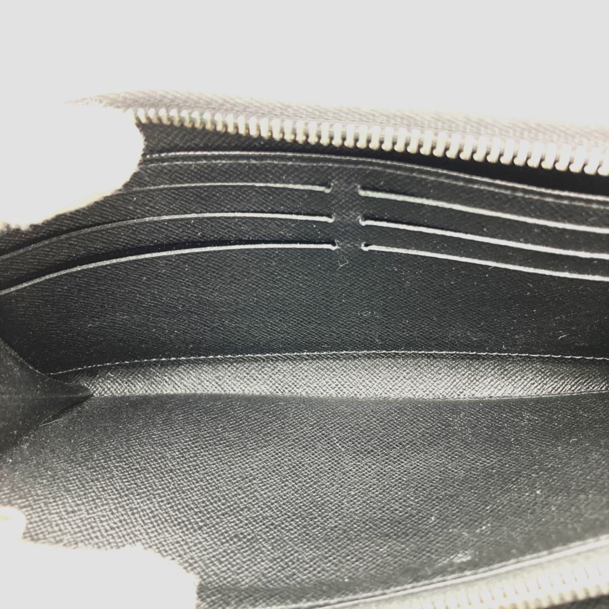 Louis Vuitton Black Epi Leather Long Wallet