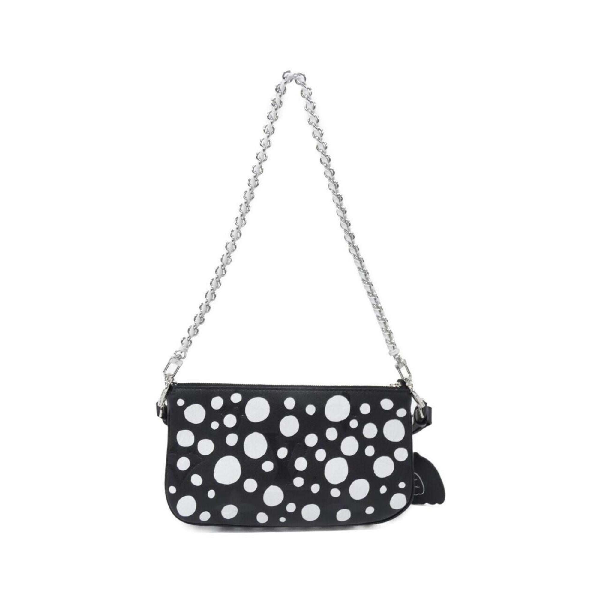 Louis Vuitton Black Monogram Empreinte Pochette Pouch Shoulder Bag