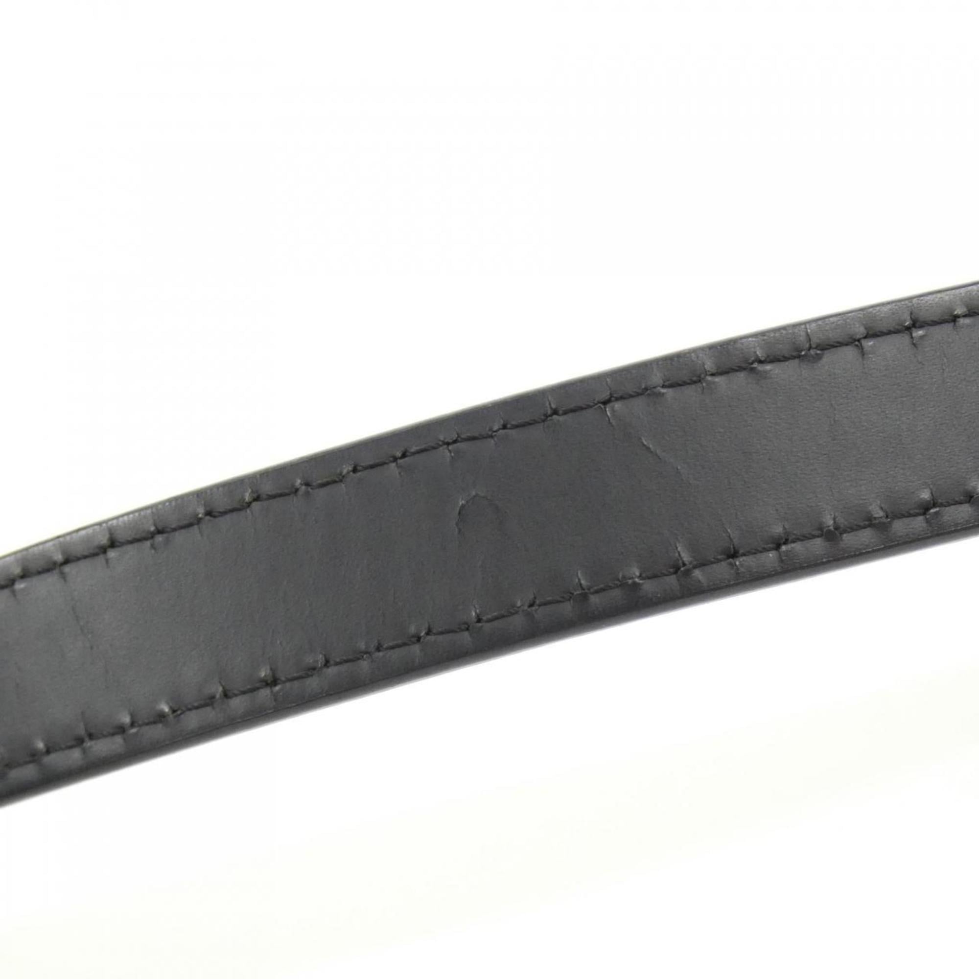 Louis Vuitton Graphite Coated Canvas Shoulder Bag