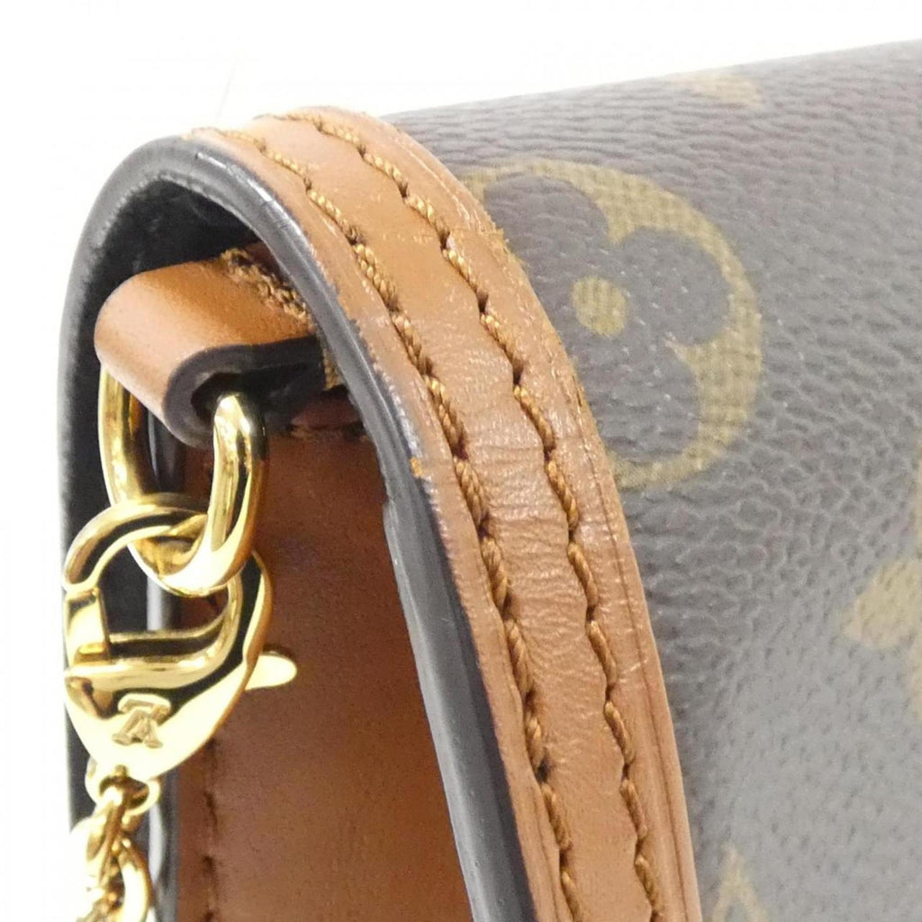 Louis Vuitton Marron Monogram Reverse Monogram Reverse Shoulder Bag