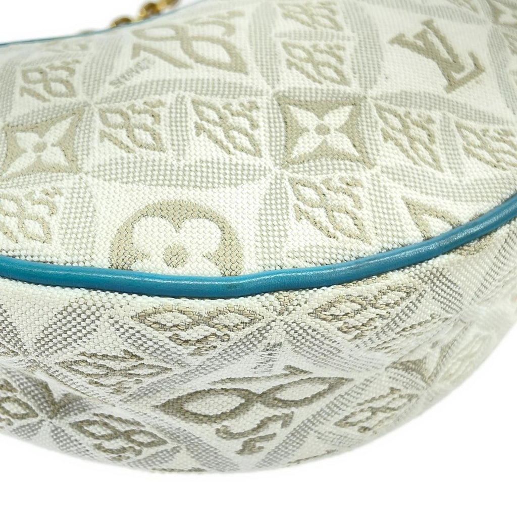 Louis Vuitton Gold Jacquard Shoulder Bag