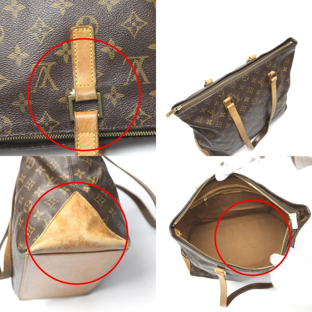 Louis Vuitton Brown Monogram Monogram Tote Bag