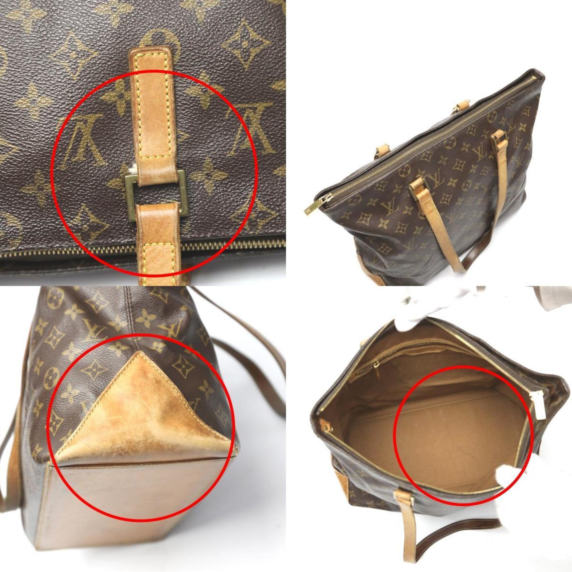 Louis Vuitton Brown Monogram Monogram Tote Bag
