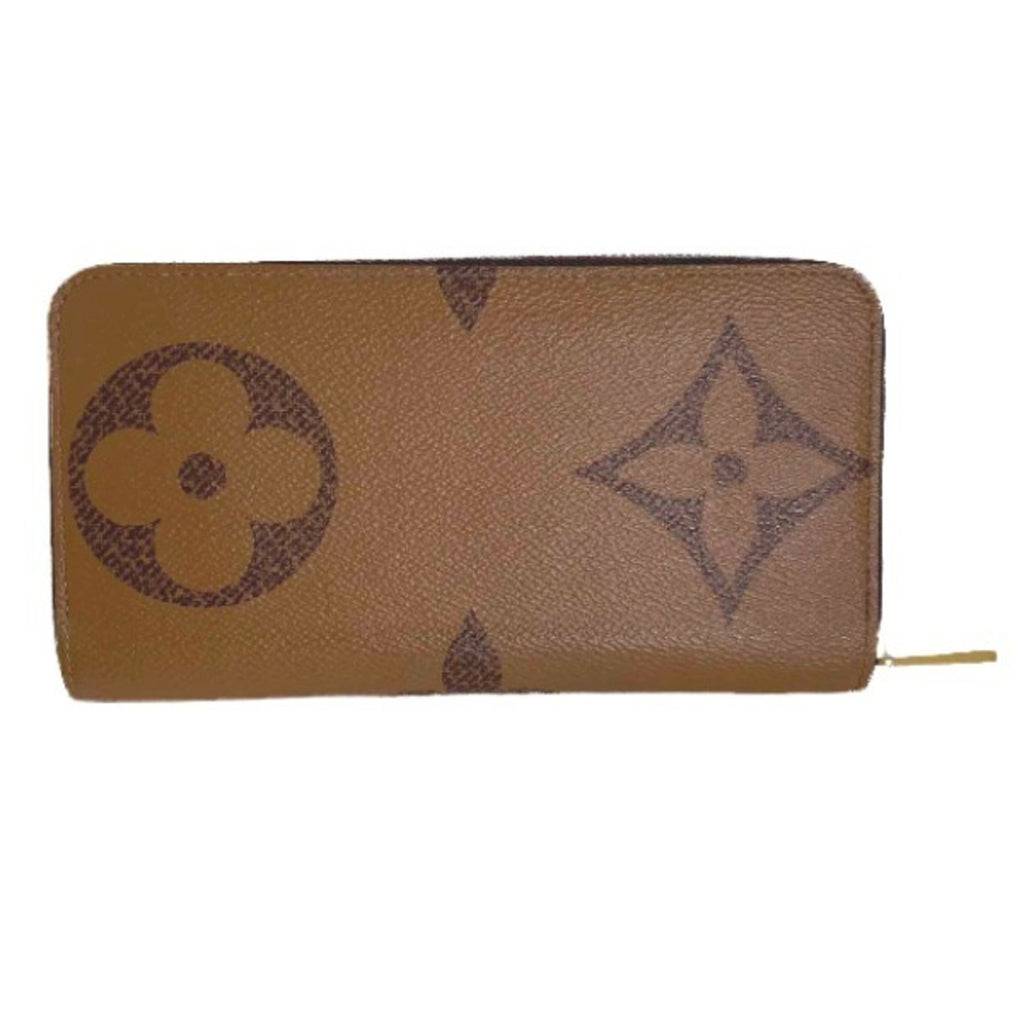 Louis Vuitton Brown Monogram Long Wallet