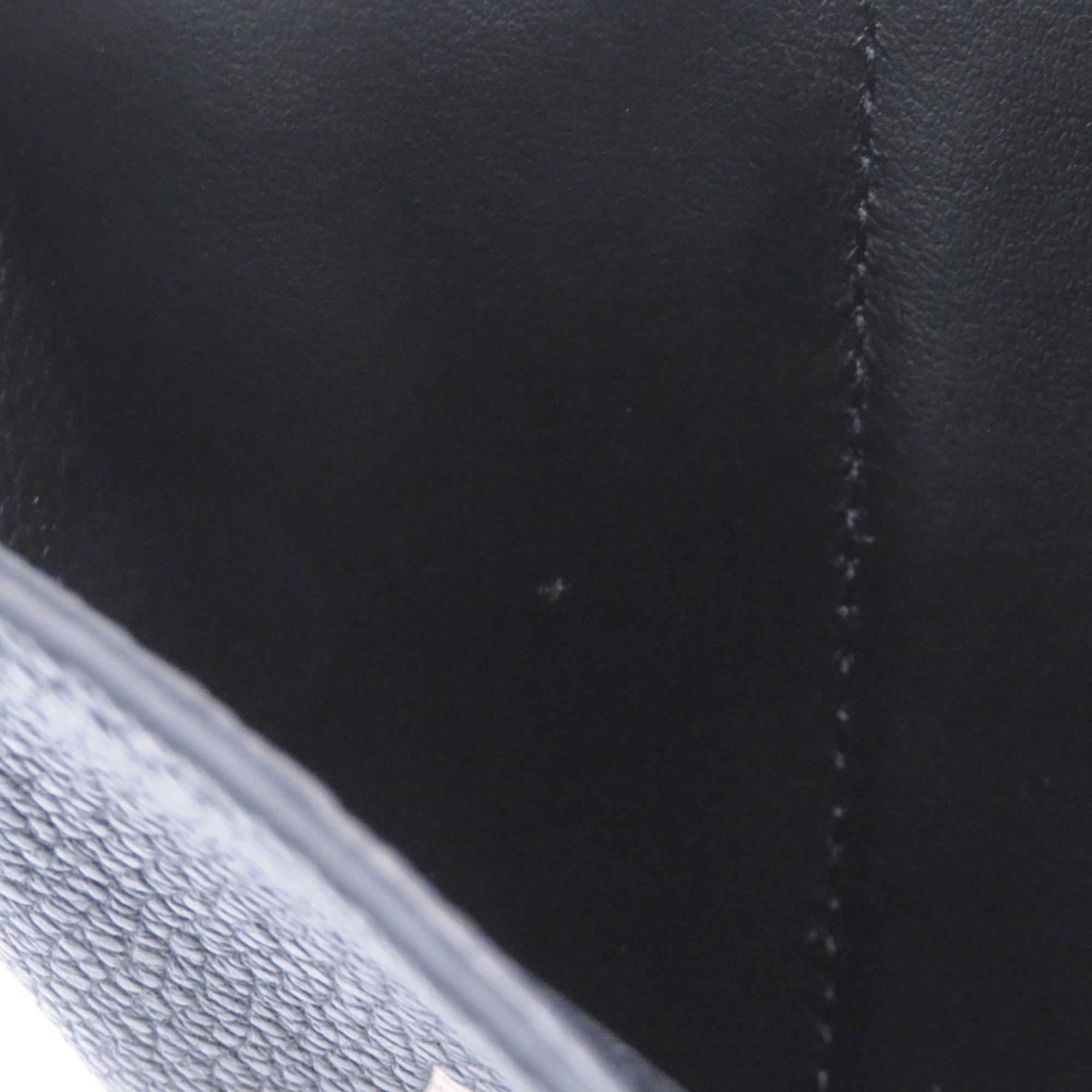 Louis Vuitton Beige Bicolor Black Monogram Monogram Empreinte Wallet (Tri-Fold)