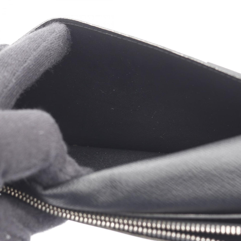 Louis Vuitton Epi Black Epi Leather Long Wallet