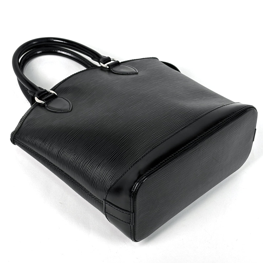 Louis Vuitton Black Noir Epi Leather Handbag