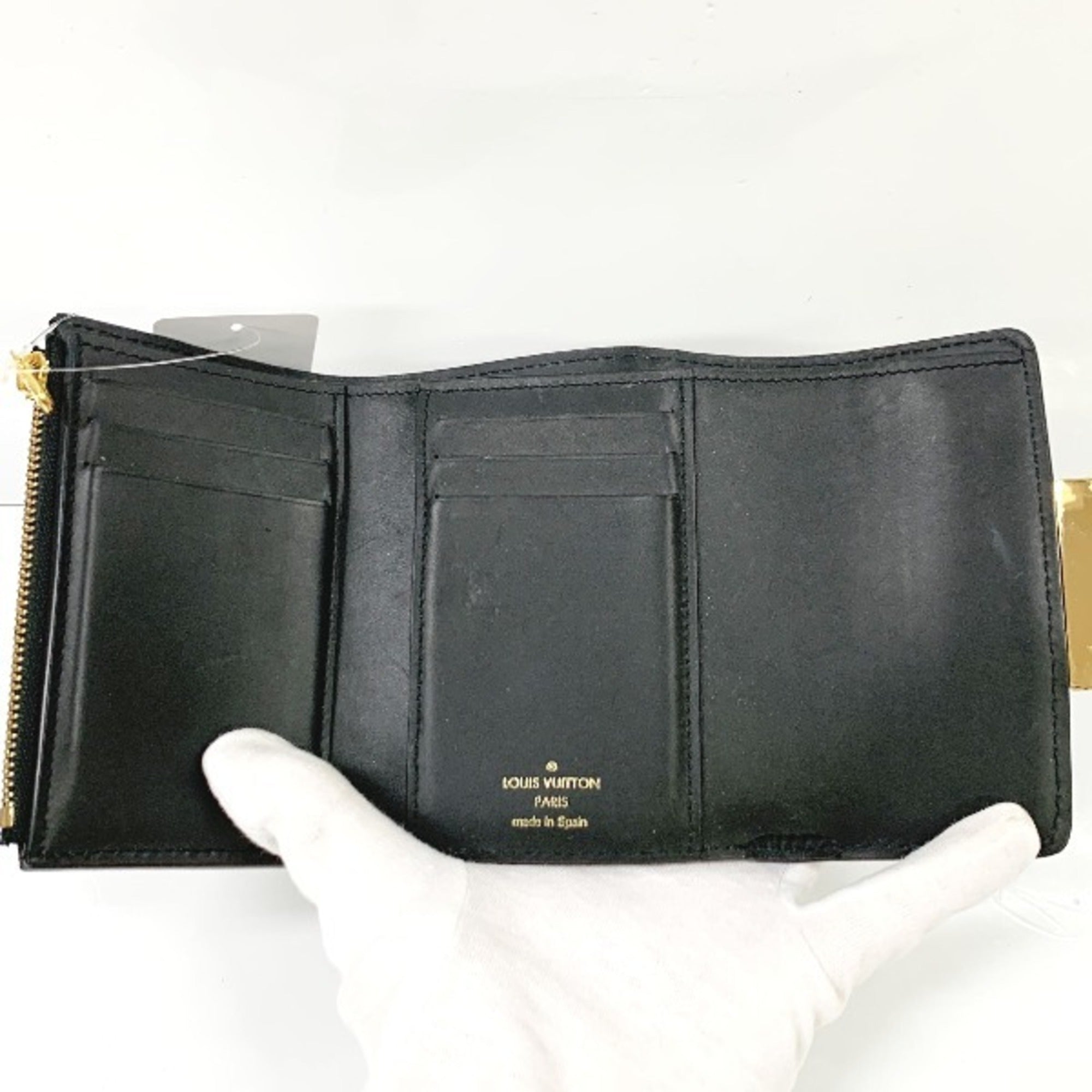Louis Vuitton Brown Wallet (Tri-Fold)
