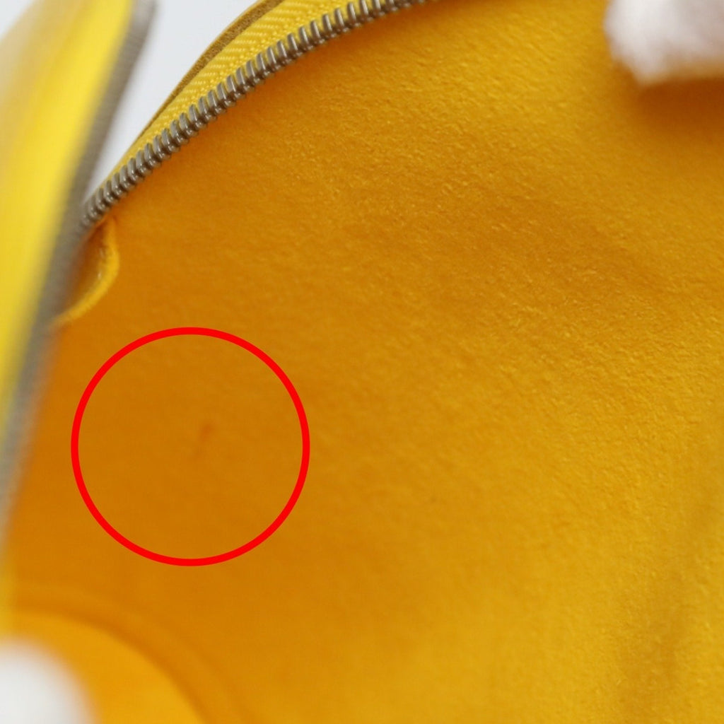 Louis Vuitton Citron Epi Leather Handbag