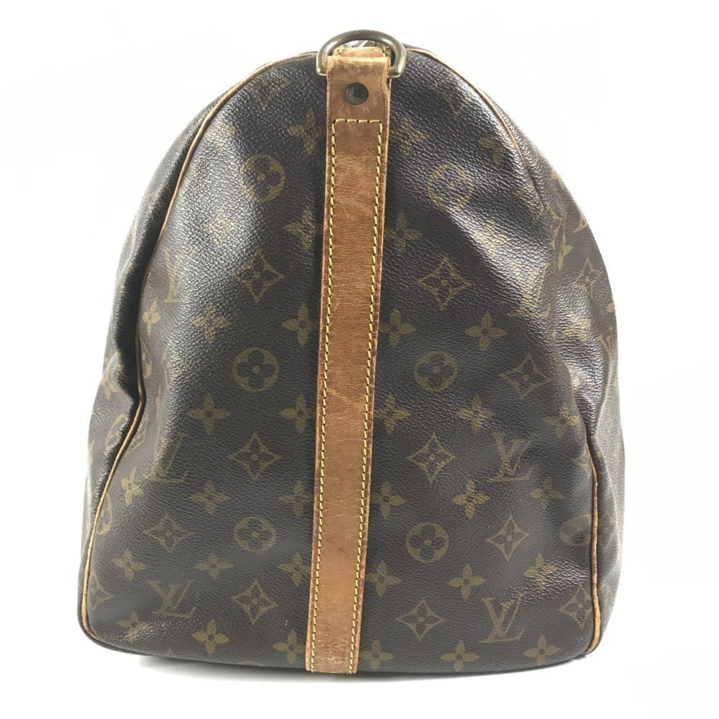 Louis Vuitton Brown Monogram Boston Bag Handbag Shoulder Bag