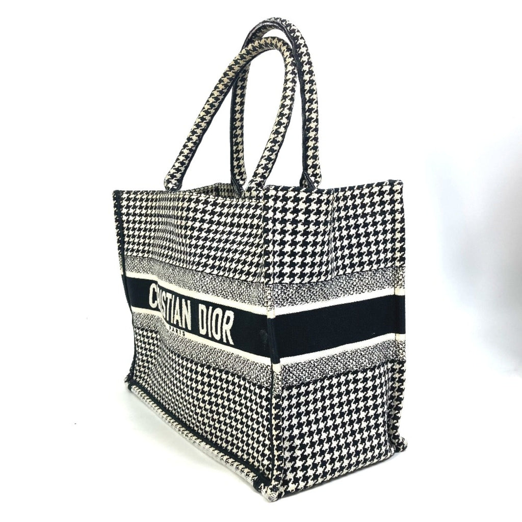 Christian Dior Black Cloth Tote Bag (Pre-Owned)