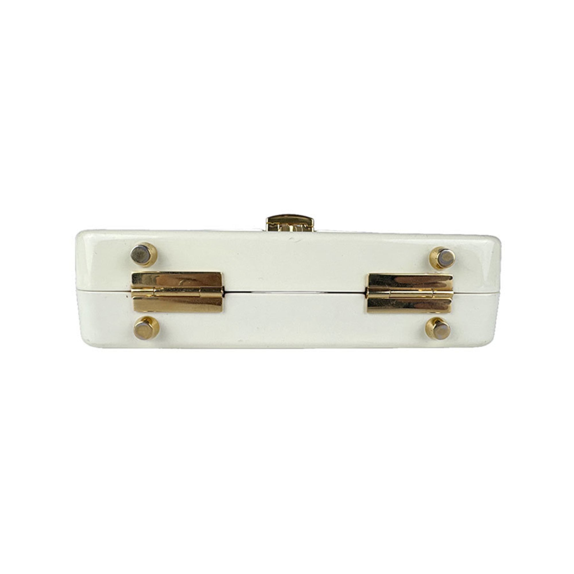 Gucci Ivory Acrylic Handbag Shoulder Bag (Pre-Owned)