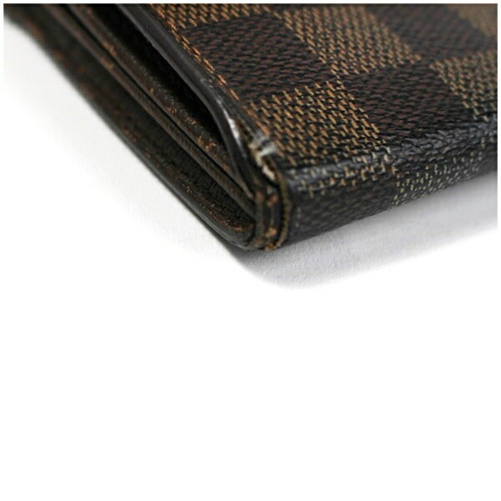 Louis Vuitton Brown Damier Canvas Long Wallet