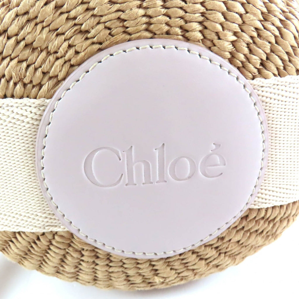 Chloé Beige Paper Leather Shoulder Bag (Pre-Owned)