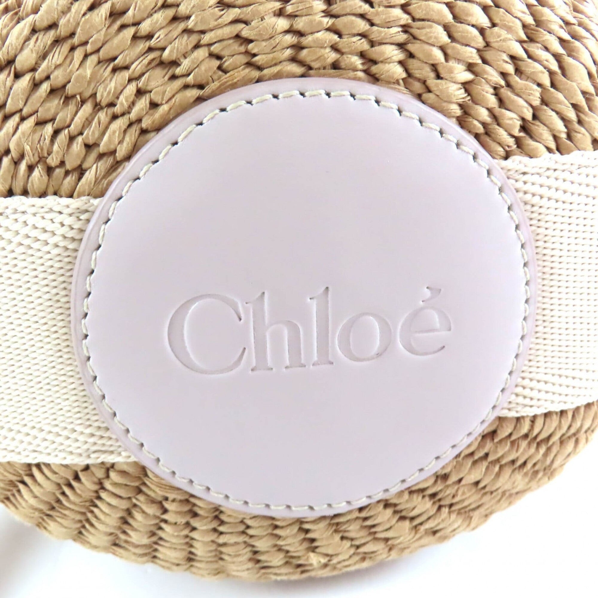 Chloé Beige Paper Leather Shoulder Bag (Pre-Owned)