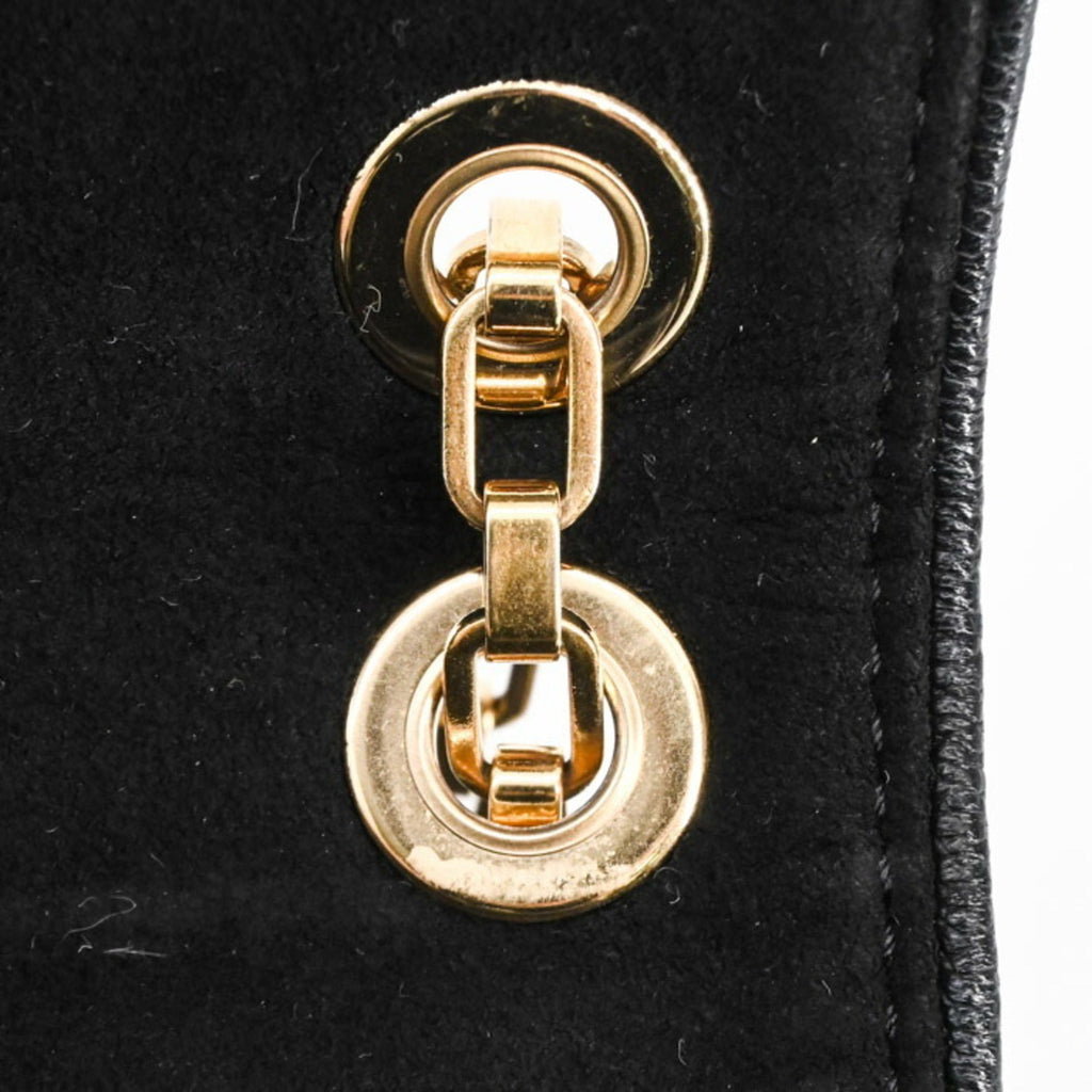Louis Vuitton Black Noir Monogram Empreinte Handbag Shoulder Bag
