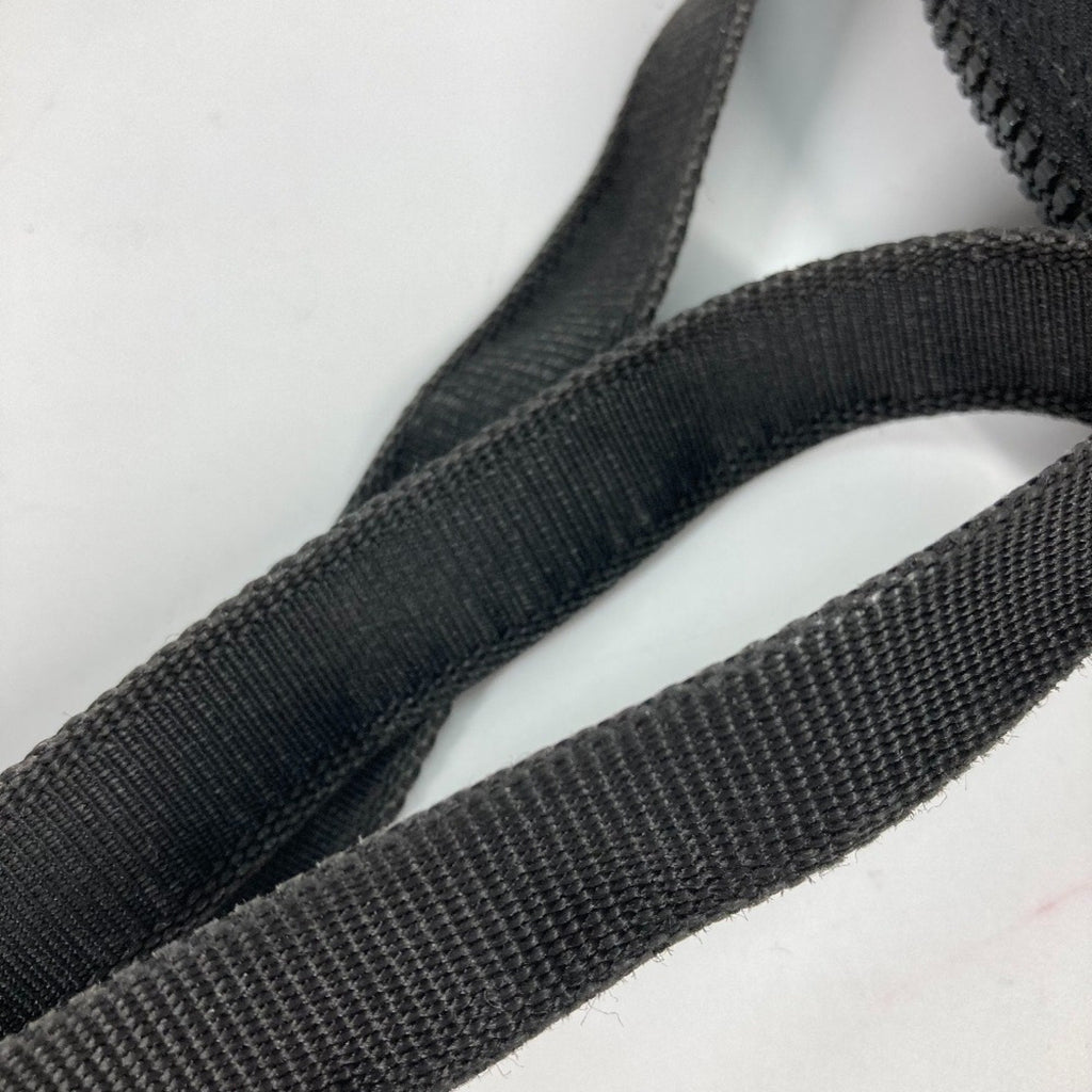 Fendi Black Cloth Shoulder Bag