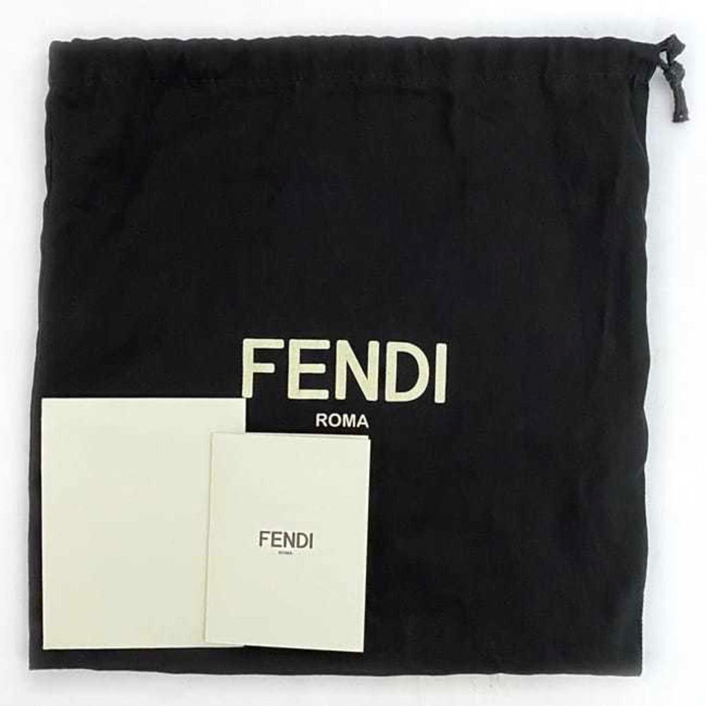 Fendi Black Leather Handbag