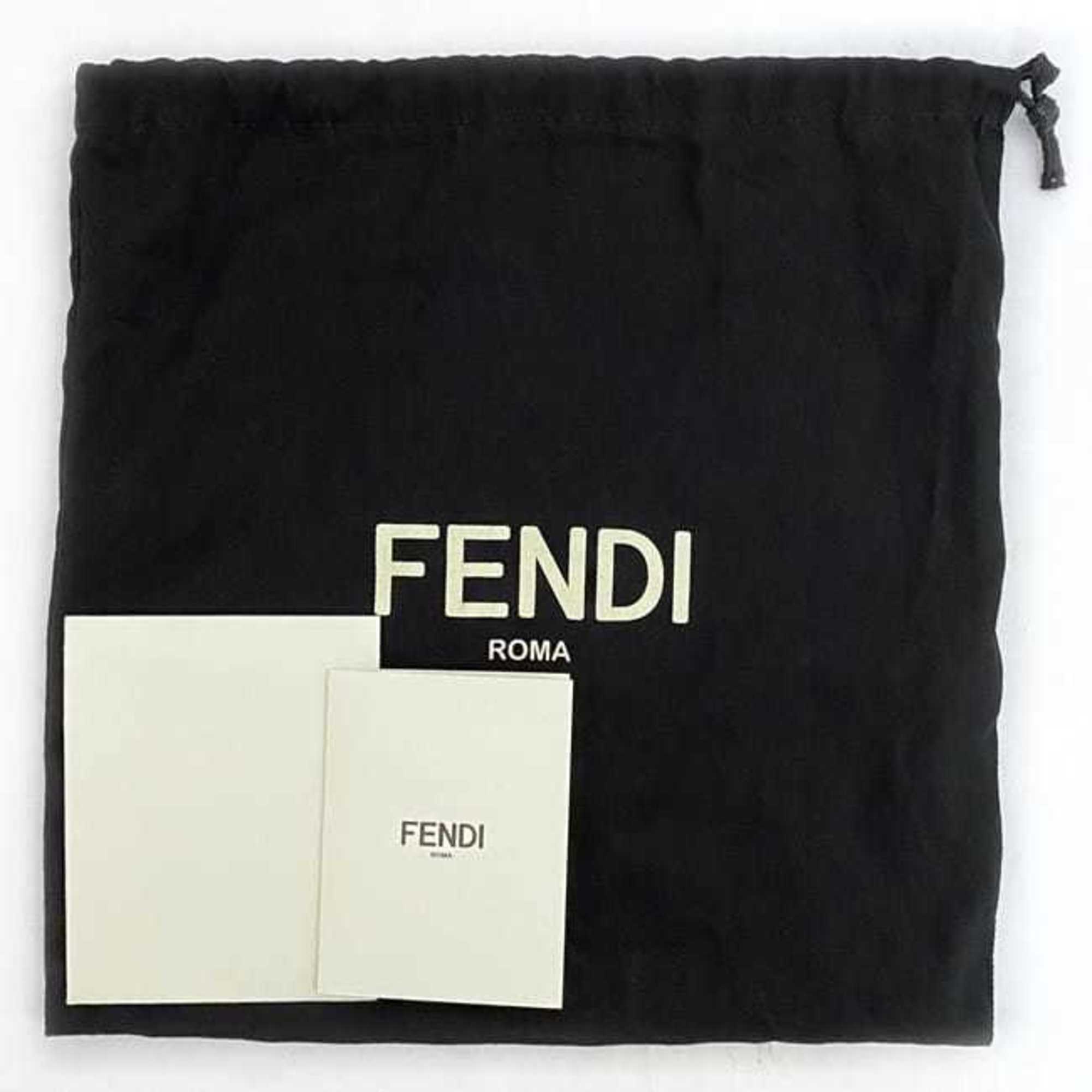 Fendi Black Leather Handbag