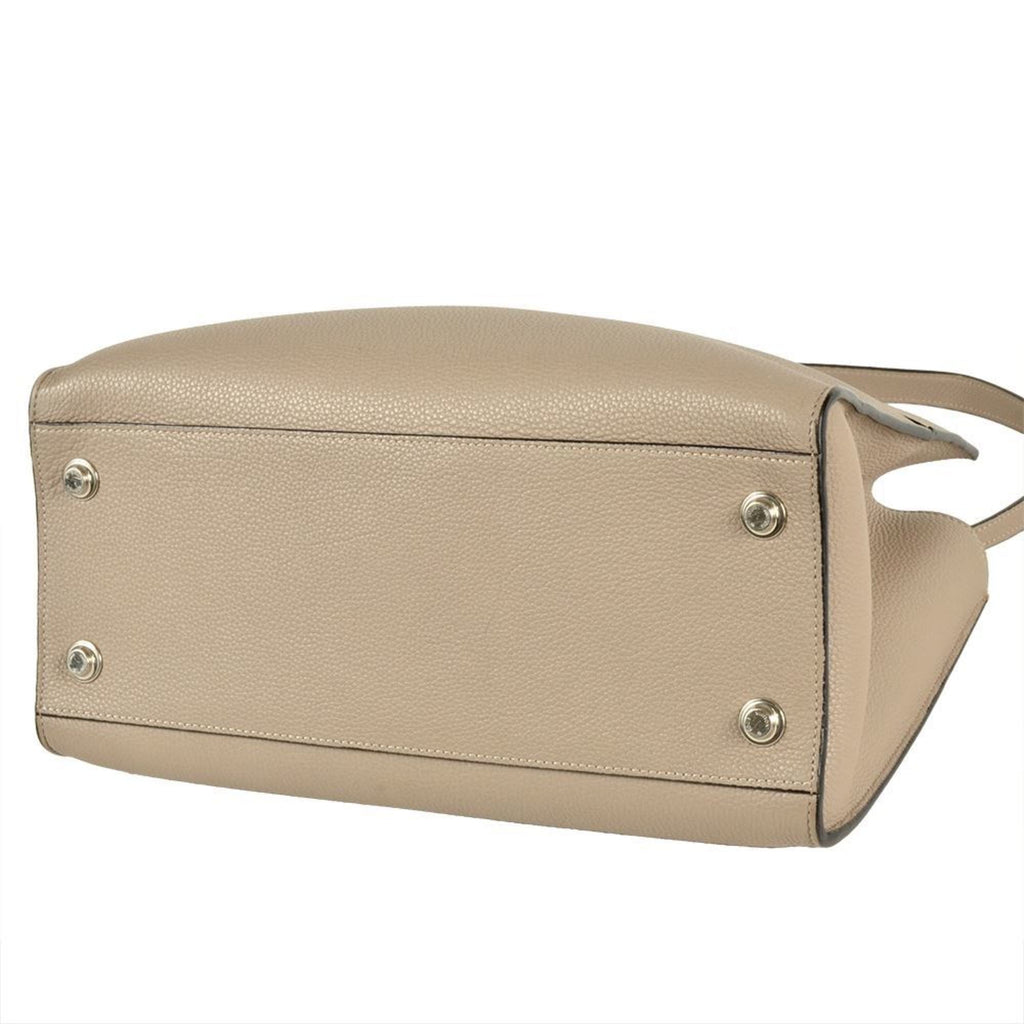 Louis Vuitton Beige Leather Handbag