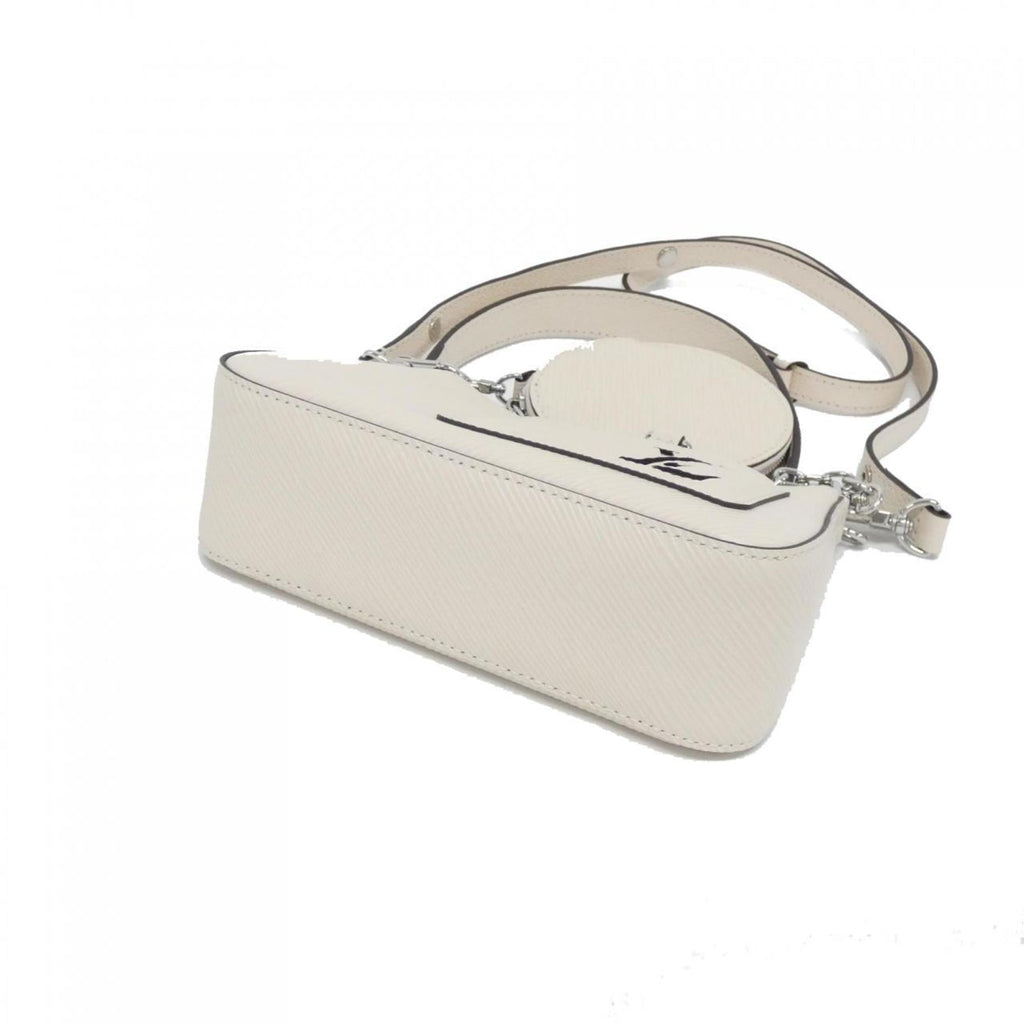 Louis Vuitton Epi Silver Leather Shoulder Bag