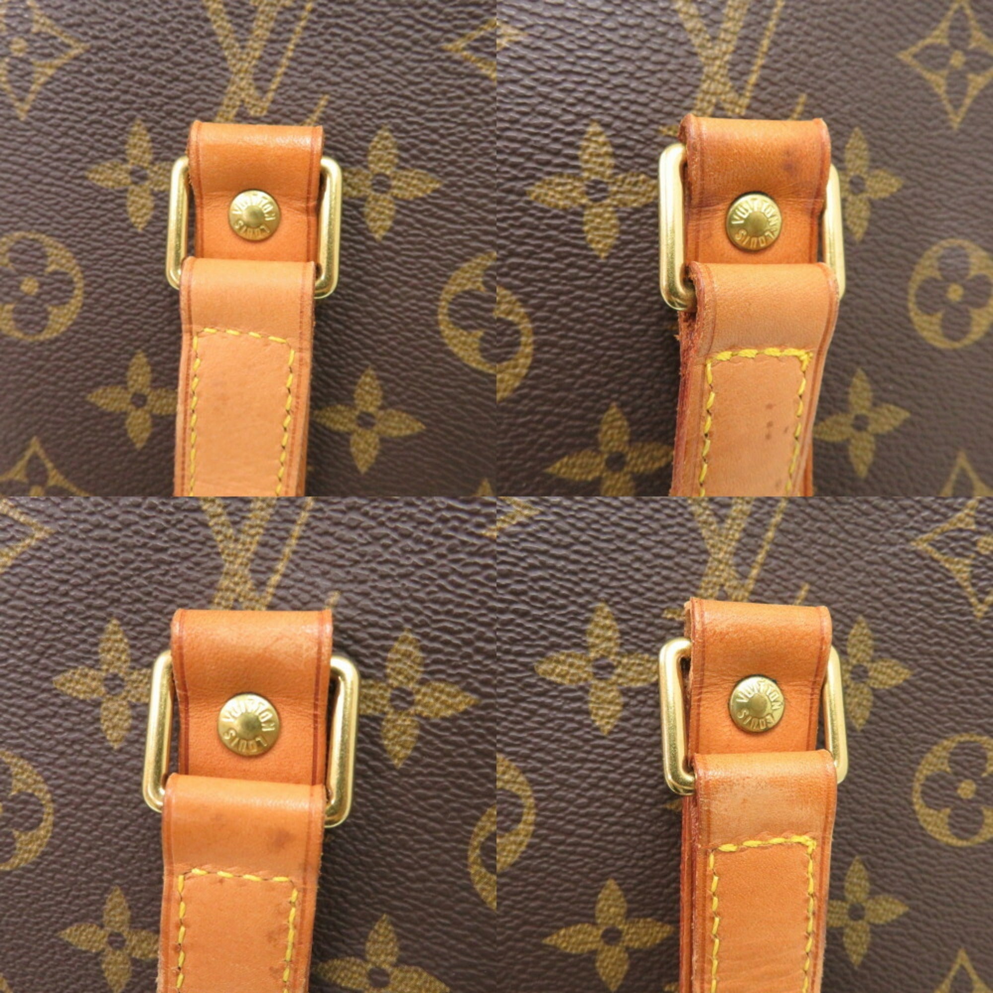 Louis Vuitton Brown Monogram Monogram Tote Bag