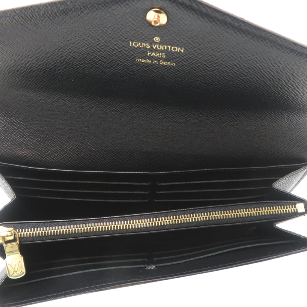 Louis Vuitton Monogram Brown Monogram Long Wallet