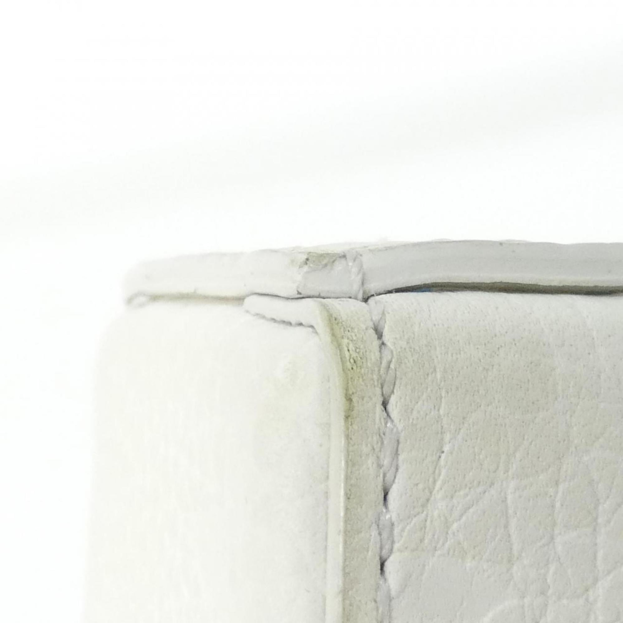 Louis Vuitton Monogram White Monogram Leather Shoulder Bag