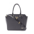 Prada Black Saffiano Handbag