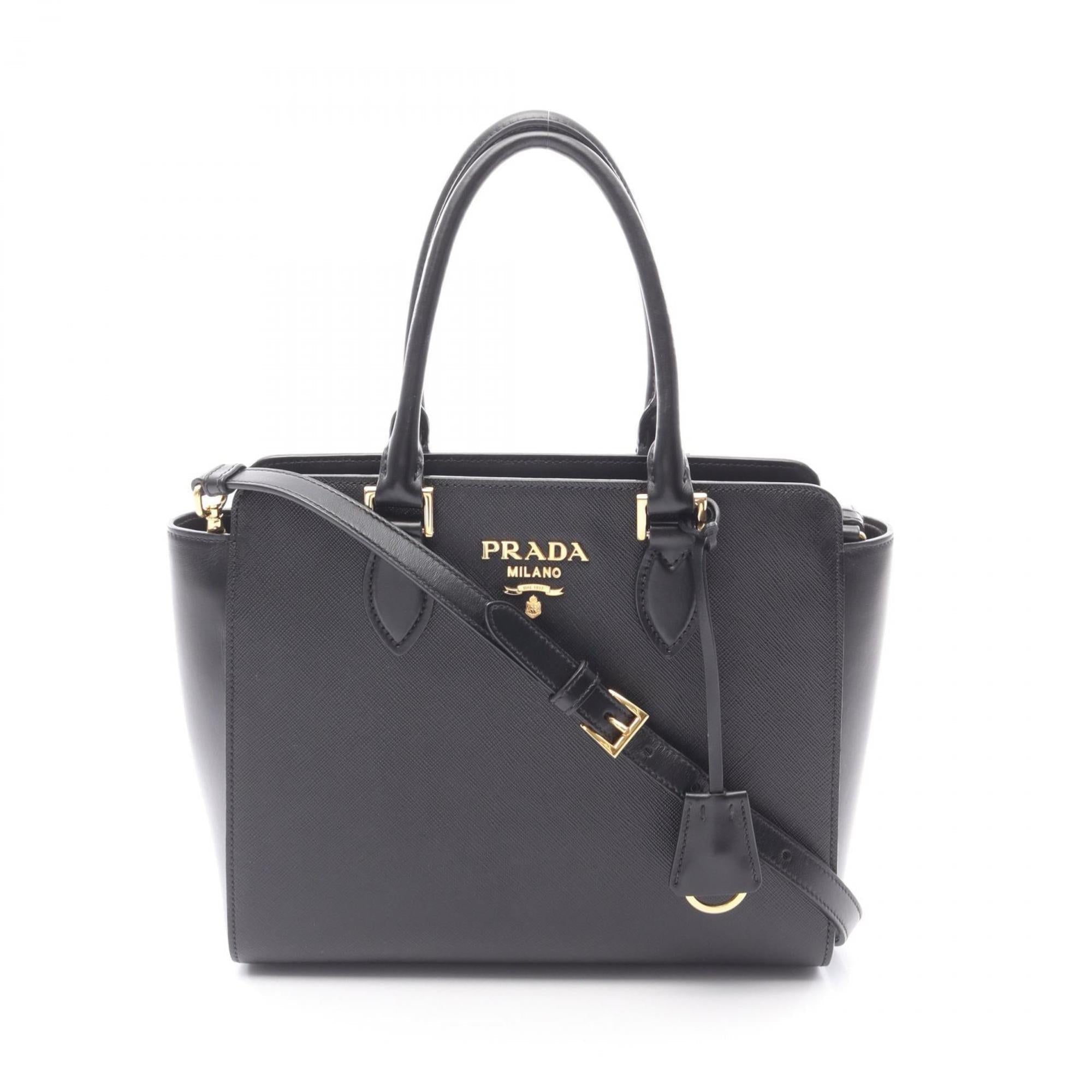 Prada Black Saffiano Handbag