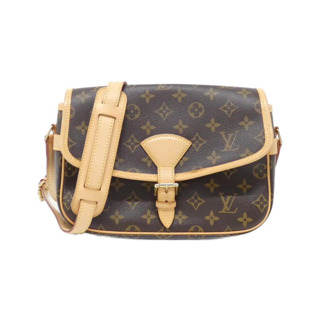 Louis Vuitton Marron Coated Canvas Shoulder Bag