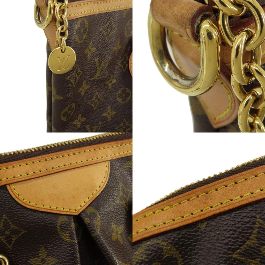 Louis Vuitton Brown Monogram Canvas Tote Bag