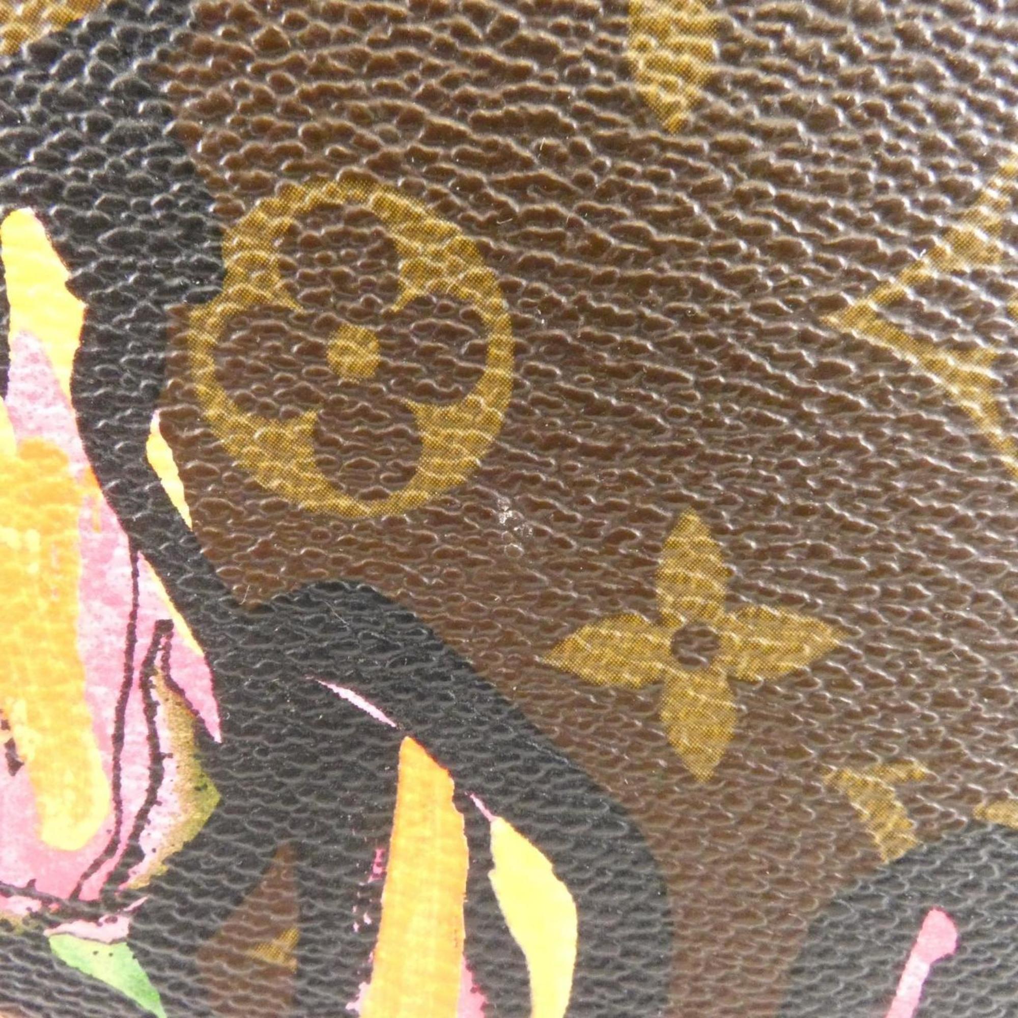 Louis Vuitton Marron Coated Canvas Handbag