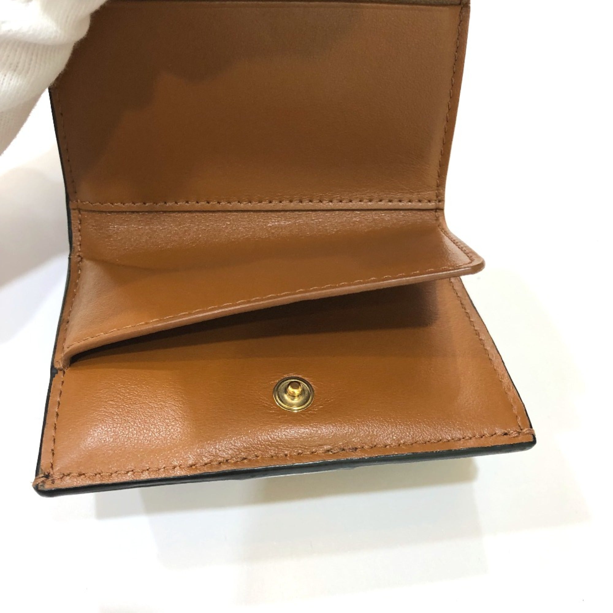 Celine Brown Other Wallet (Tri-Fold)