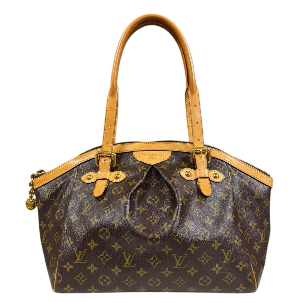 Louis Vuitton Brown Monogram Tote Bag