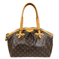 Louis Vuitton Brown Monogram Tote Bag
