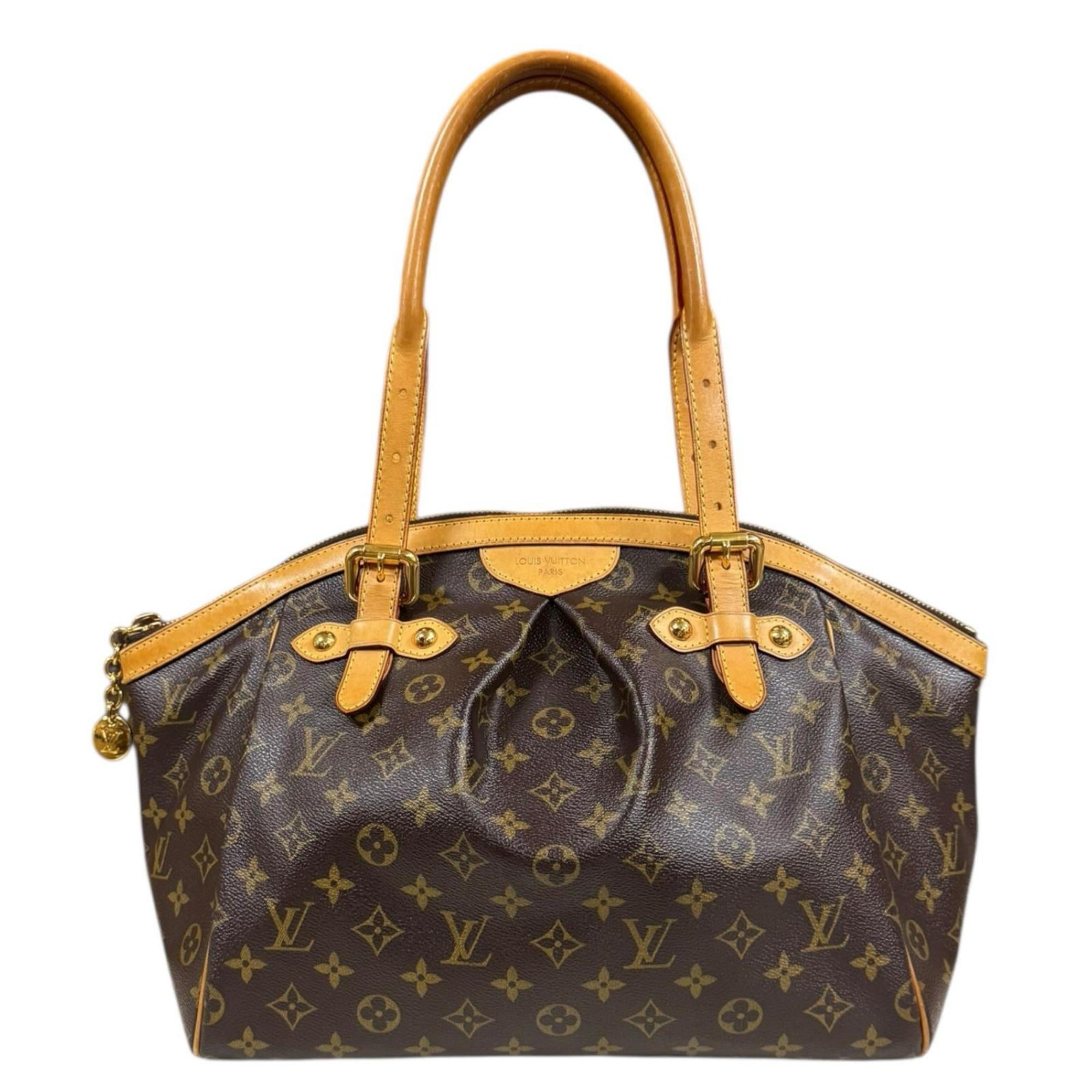 Louis Vuitton Brown Monogram Tote Bag