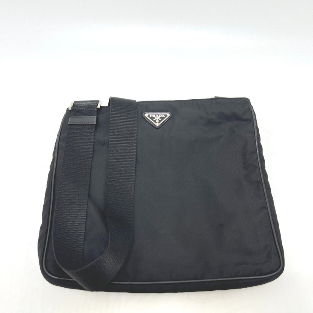 Prada Black Nero Nylon Shoulder Bag