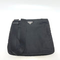 Prada Black Nero Nylon Shoulder Bag