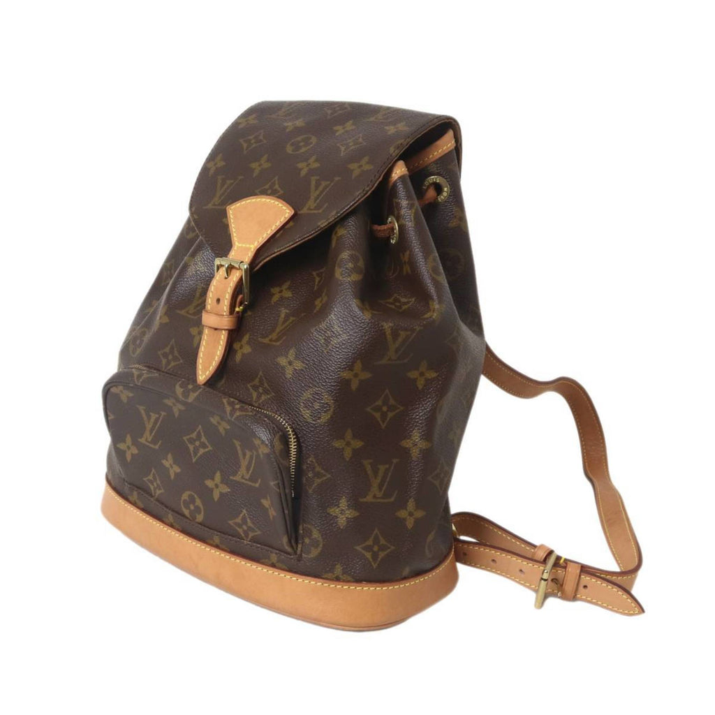 Louis Vuitton Monogram Leather Backpack