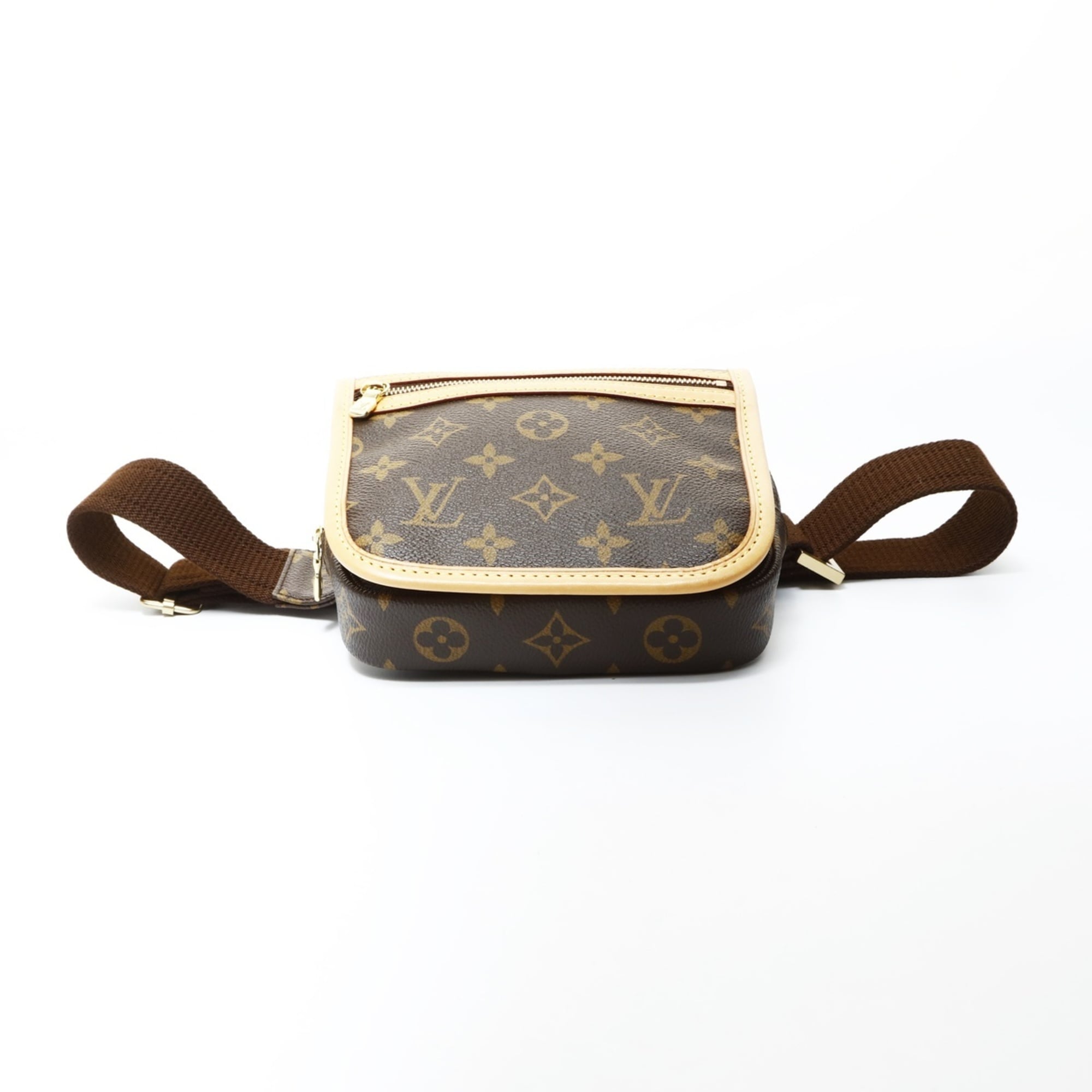 Louis Vuitton Brown Monogram Shoulder Bag