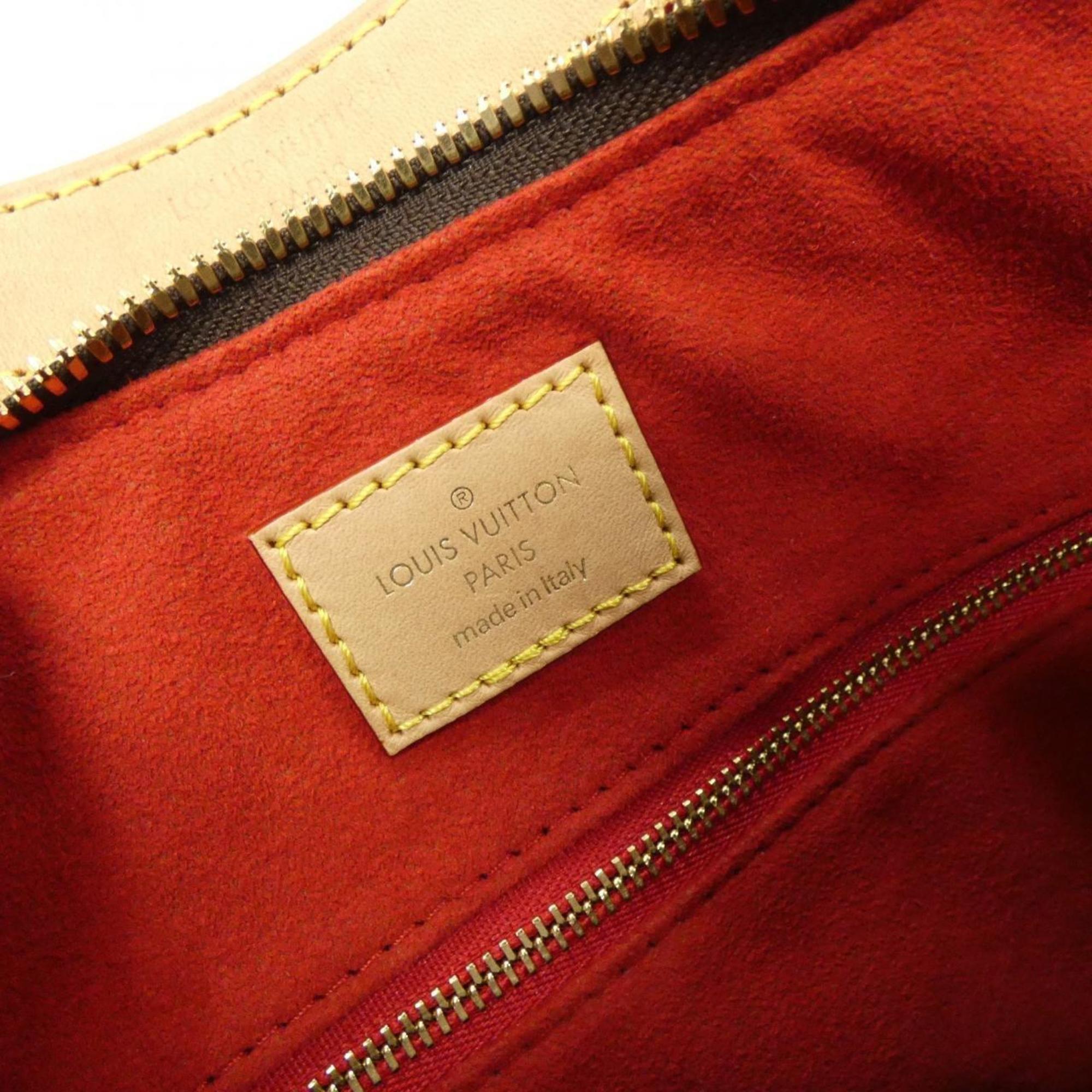 Louis Vuitton Monogram Marron Coated Canvas Shoulder Bag
