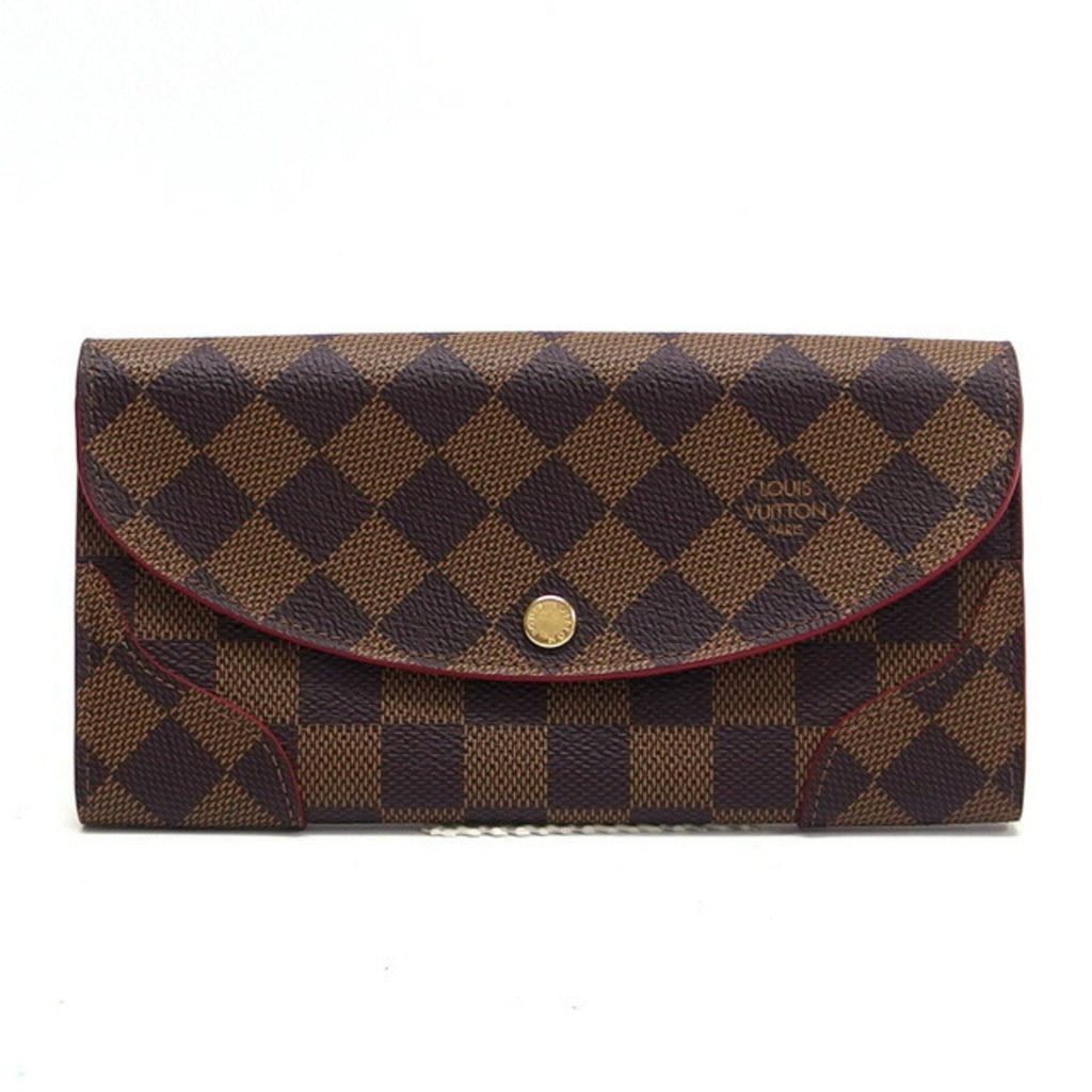 Louis Vuitton Cerise Damier Canvas Long Wallet